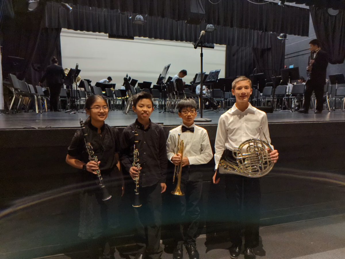 ARMSBands's tweet photo. So incredibly proud of our Warrior musicians performing in the 2022 WCPSS All-County Honor band! https://t.co/pmJKuMZCq2
