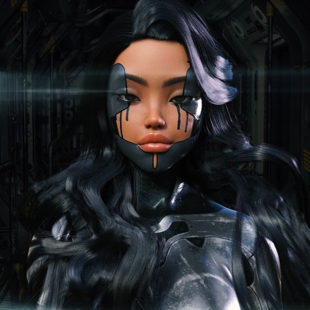 🎁 #NFTGiveaway 🎁 

I'm GIVING AWAY:
"Cyborg Molly" 

Here's How to Enter : 
1️⃣ Follow <a href="/mollynft_/">MollyNFT</a>
2️⃣ Like &amp; Retweet

Paid entry : 0.001 ETH 

Join the giveaway : nftsociety.io/g/BIAx2MkxsF
to be eligible for the draw!

Ends in : 2 days 4 hours 7 min. ⌛️ 
#NFTCommunity #NFT #Molly