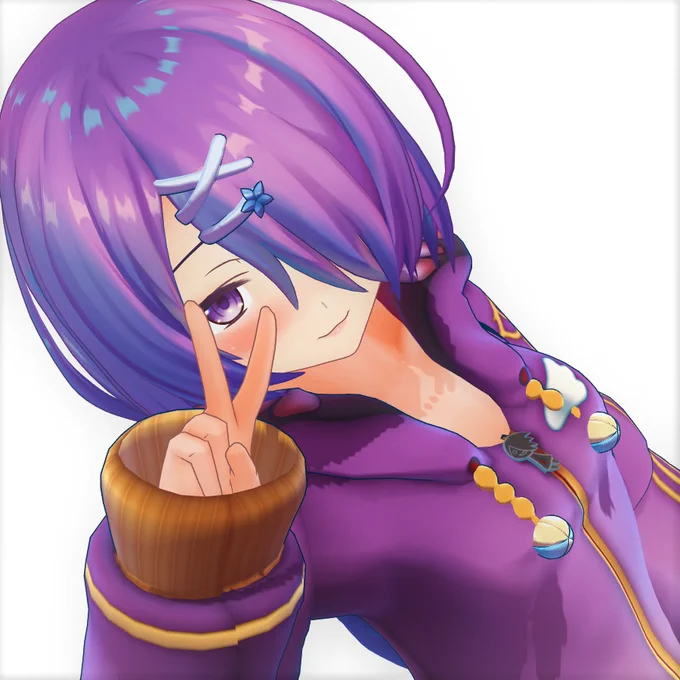 ちょっぴり大人な雰囲気#あずきそあーと(C)Appland, Inc. 