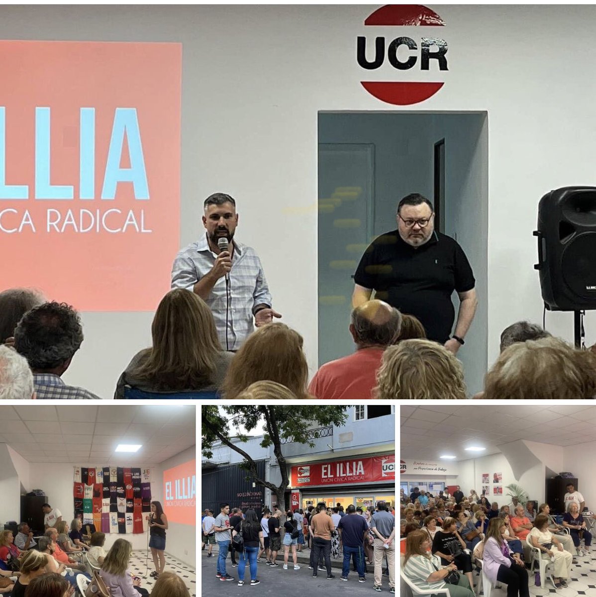 AlejCaracciolo's tweet photo. Gran acto en Parque Chacabuco, la inauguración del comité Illia fortalecerá aún más la candidatura de @GugaLusto y nuestras módicas ambiciones comunales, una ciudad aun mejor, una comuna aún mejor! Felicidades correligionari@s #lousteau2023 https://t.co/ReuUWIrVWK