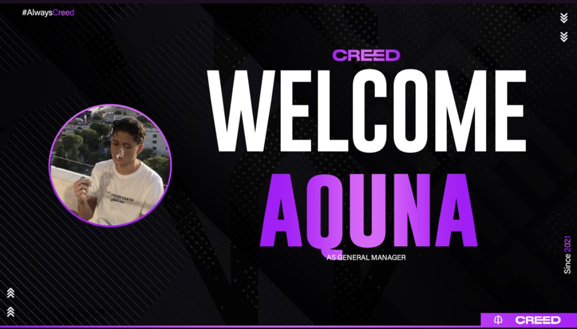 We are very Happy to announce our newest addition for our Management Team 🤩

Please Welcome @aqunaV2 👋