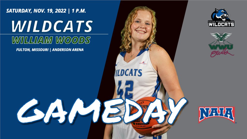 W🏀 Game Day for <a href="/CSCWomensBBall/">C-SC Women's BBall</a> 

📍 Fulton, Mo.
🆚 <a href="/wwuowls/">William Woods University Owls</a> 
🏟️ Anderson Arena
⏰ 1 p.m. (CST)
📹 tinyurl.com/4zc4fen5

#GoWild | #HeartWBB | #NAIAwbb