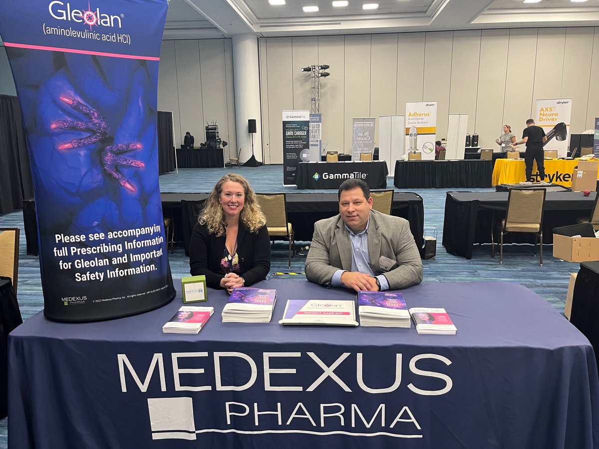MedexusInc's tweet photo. Earlier this week, $MDP supported @MoffittNews  Therapeutic Development in Neuro-Oncology Symposium as a silver sponsor. We've now moved upstairs at the Tampa Convention Center for a great weekend at the @NeuroOnc 27th Annual Meeting. Stop by Booth 107 and visit us at #SNO2022! https://t.co/vn9Rcpyjdi