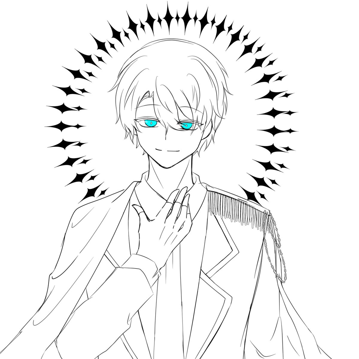 สปอยงานพ่อหนุ่มสุดหล่อ มิคาเอล ตัวละครจากนิยายที่กำลังเเต่งอยู่ของทางนี้เองแหละ หน้าตานี่คือด้นสด เเต่ถือว่าหล่อใช้ได้เเหละนะ ให้ผ่านๆ✔️✔️ น่าจะตกคนได้เยอะอยู่ #วาดรูป #อัครทูตสวรรค์