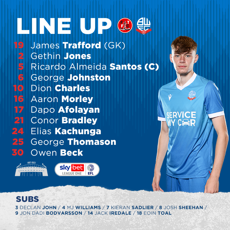 Bolton Wanderers tweet media