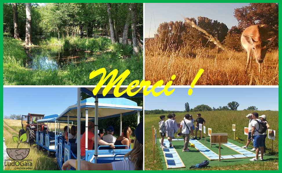 [CLAP DE FIN]: pour notre 1ère saison !
Place désormais à 2023 avec plein de nouveautés en préparation !
RV en avril prochain et MERCI de nous avoir soutenus dans le début de cette aventure !😉
ludogaia.fr
#sortie #famille #nature #Isère #Lyon #BalconsduDauphiné