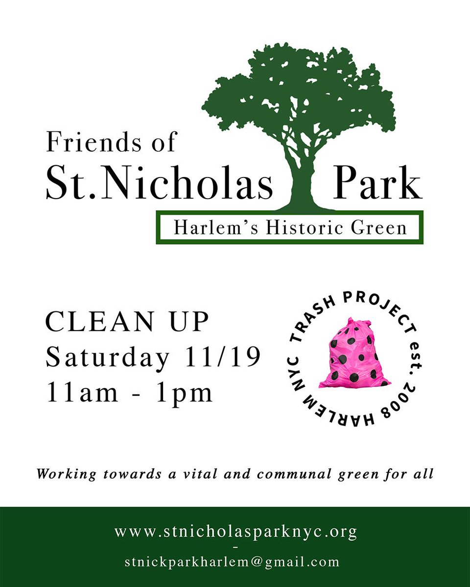 Friends of St. Nicholas Park tweet media