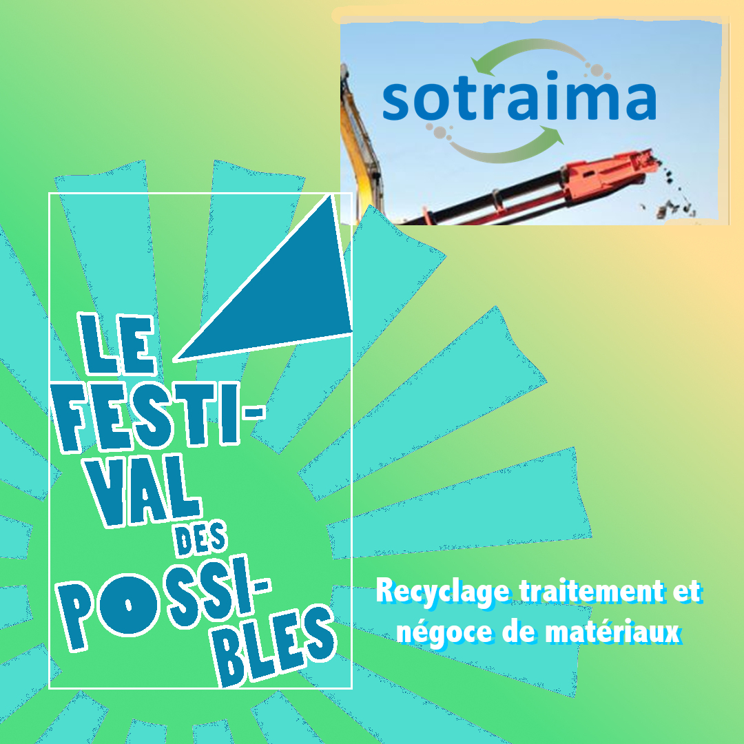 [Partenaires 15/17] - SOTRAIMA
C’est un magasin de matériaux de construction à Étigny, en dessous de Sens. Et aussi une entreprise de BTP, recyclage, traitement et négoce de matériaux.

>> facebook.com/profile.php?id… 

#partenariat #merci