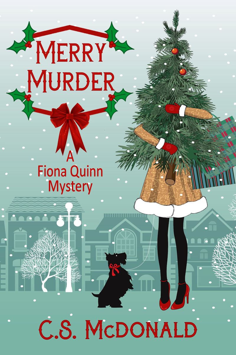 🎅 FREE TODAY-23rd MERRY MURDER🎅
The tree is trimmed, presents wrapped, and the cookies baked--Fiona's perfect Christmas was going smoothly until someone killed Santa! Don't miss this
free #cozymystery read for a limited time...
MERRY MURDER 🎅amzn.to/2cslkJK