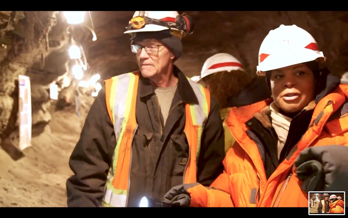 WATCH | The Biden-Harris Administration is committed to an inclusive Arctic region strategy that partners with local communities, drives innovation, preserves our planet, and keeps us safe. <a href="/AlaskaPublic/">Alaska Public Media</a> alaskapublic.org/2022/11/18/ala…