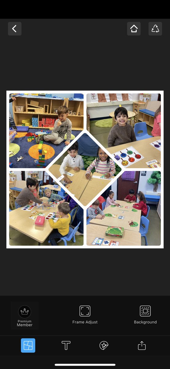 We are having so much fun learning about trees in Mrs. McNeil’s preschool class.