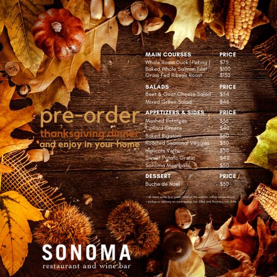 Thanksgiving Feast or Cheese &amp; Charcuterie Board?

Pre-order a Thanksgiving meal enjoy a stress free, chef prepared meal.

buff.ly/3V43oKl 

Cooking? Order our famous Cheese &amp; Charcuterie board  to nosh on while cooking!

buff.ly/3UZgSa6