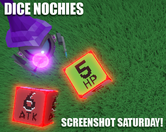 Another #ScreenshotSaturday ! Lets see what everyone has been working on!

➡️Drop some info about your game
💟Follow for more indie content
➡️Dice Nochies Beta Sign Up abulabs.com/SignUp.html

#indie #indiedev #indeigamedev #gamedev