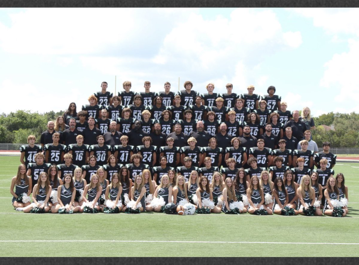 #OneStandard #CPProud <a href="/CedarParkFB/">Cedar Park Football Booster Club</a>
