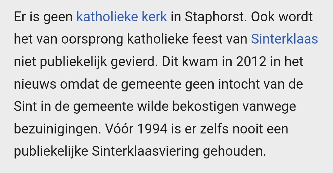 KelRebel's tweet photo. Het is ook heel heftig voor de Staphorster dat men komt demonstreren tegen zwarte Piet. Want voor de Staphorster is dit een heel belangrijke tradi...eh..

ME ingezet bij botsingen tussen betogers rond sinterklaasintocht Staphorst https://t.co/GiPtpQcutb https://t.co/axwqUq3Hui