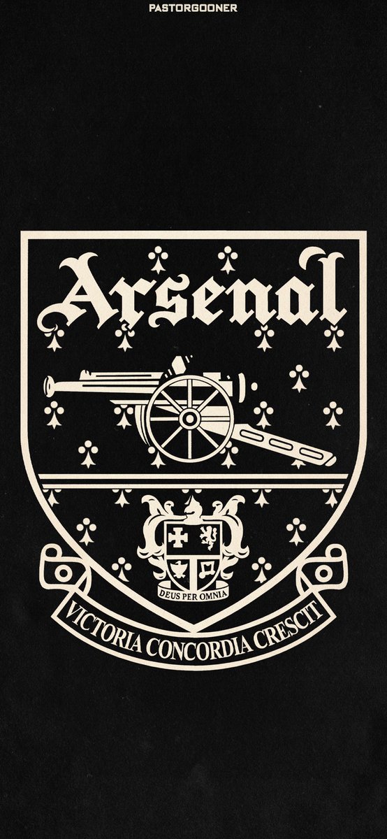 PastorGooner's tweet photo. I love the classic Arsenal crests.
#aff #coyg #arsenal #gunners

First in black… https://t.co/liwLdVUxdU