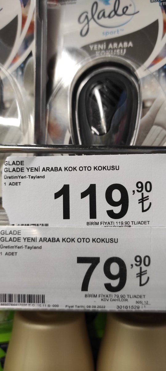 Bu ürün de maliyetin artış sebebini yazabilir misiniz?