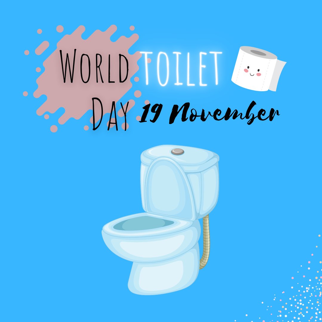 City of Kankakee on Twitter "🚽 🛁 🚿 World Toilet Day aims to raise awareness of sanitation and