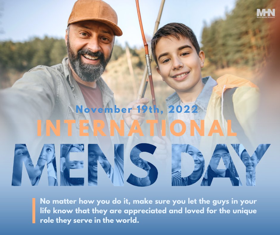 Men and boys serve a unique and important purpose in our world. This International Men's Day is a time to honor that. #internationalmensday
