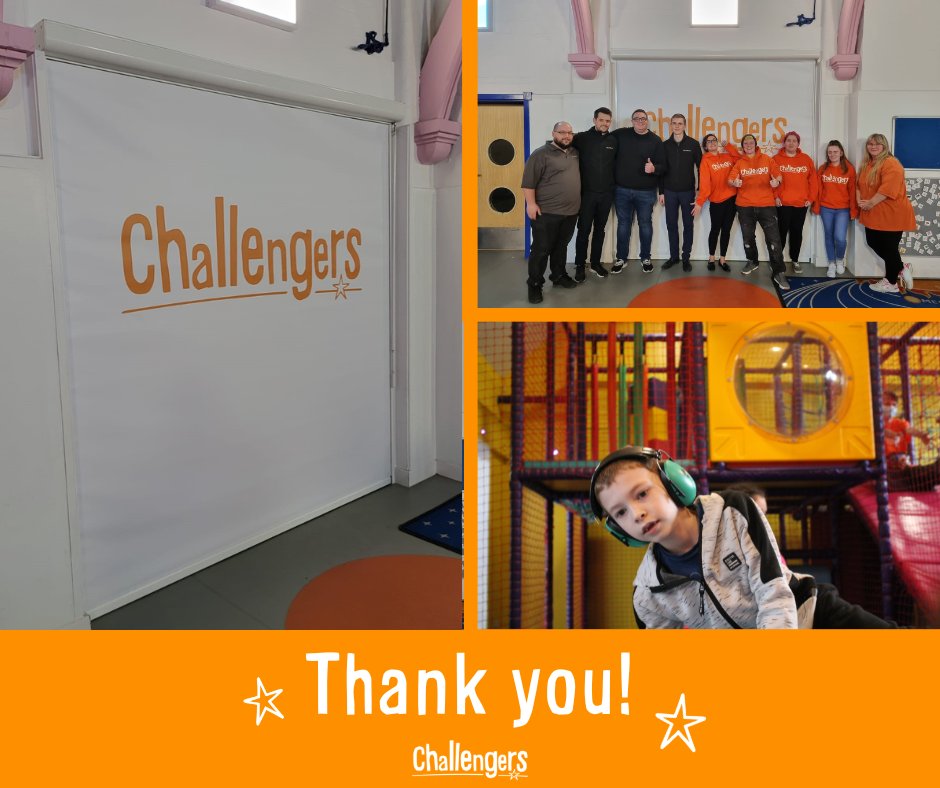 A big thank you to  <a href="/waverleyuk/">Waverley</a> who popped down to our Farnham Playcentre last week and installed this fantastic blind for when our soft play is closed. 

The team really appreciate it; it makes a world of difference!