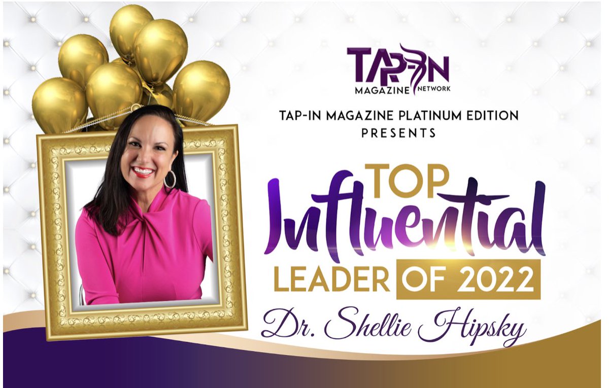 So many announcements! First of all, I am being honored as the the “Top Influential Leader of 2022” by Tap-In Magazine!

I am pumped about the upcoming week during my first ever NYT Bestseller Campaign, the Mom Magic Summit on the 22nd, and today’s Mom Magic Book Bashes!