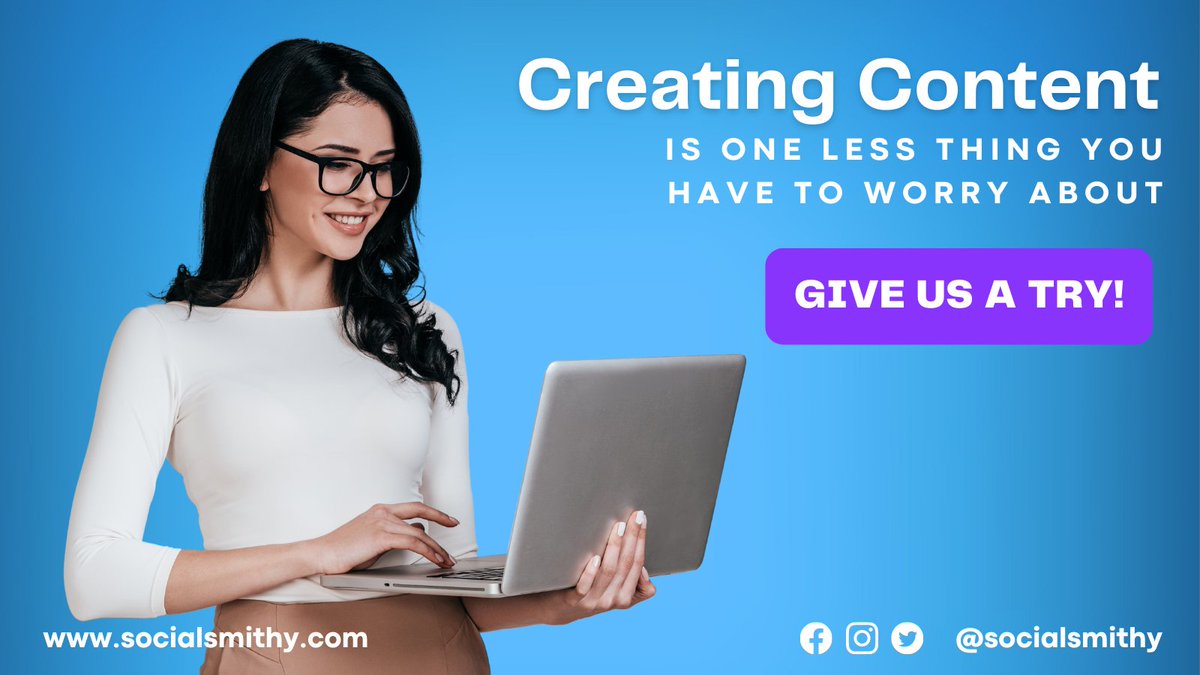 socialsmithy's tweet photo. Why should you care how your social media looks when there are so many other demands on time and attention every minute?

Sign up at Socialsmithy to learn how!

📲 https://t.co/T6AGV6K1Ie https://t.co/CjTmaGU4ki
