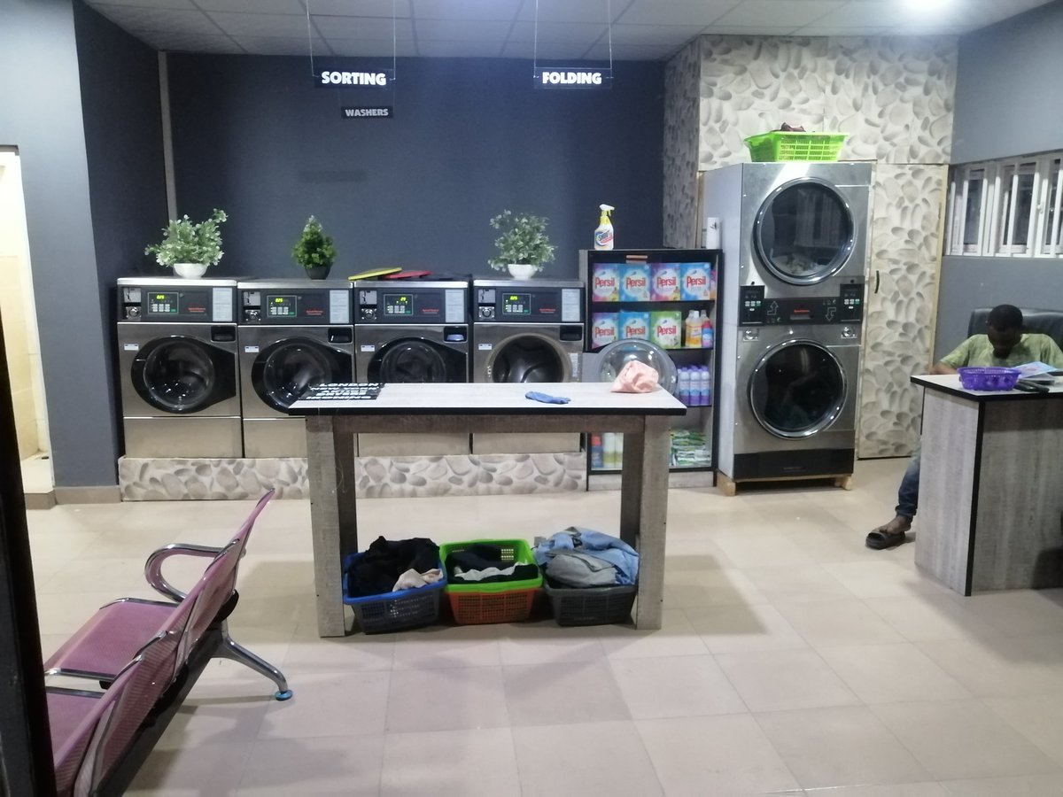 Industrial laundry equipments for sale in Nigeria.

Buy brand new laundry equipments in Nigeria at a very competitive price.

Visit our show room at 63 lawanson Road surulere Lagos

#jotechservices #laundry #speedqueen #laundromat #dryers #FIFAWorldCup #InternationalMensDay