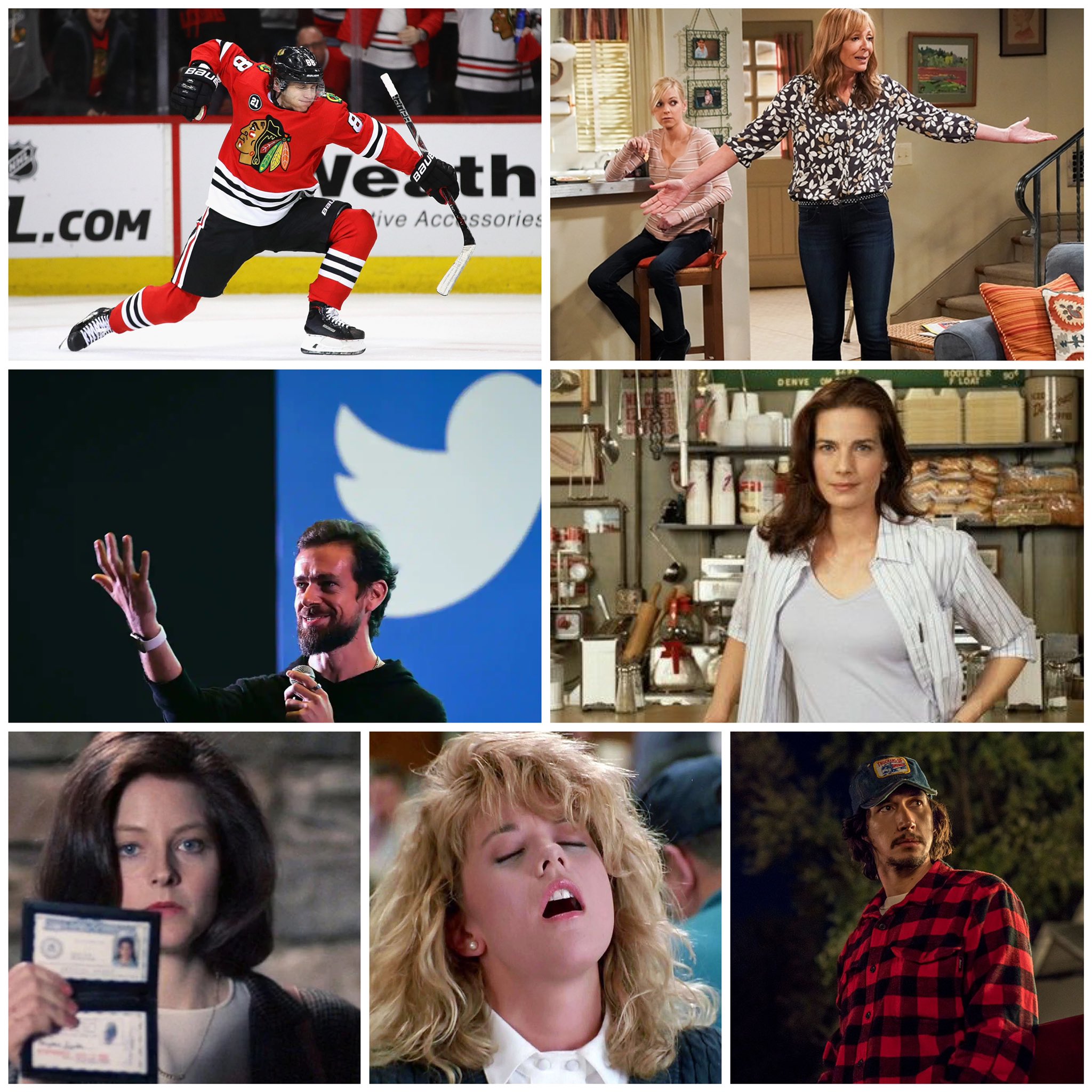 Happy Birthday to 

Patrick Kane 
Allison Janney
Jack Dorsey 
Terry Farrell 
Jodie Foster 
Meg Ryan
Adam Driver 