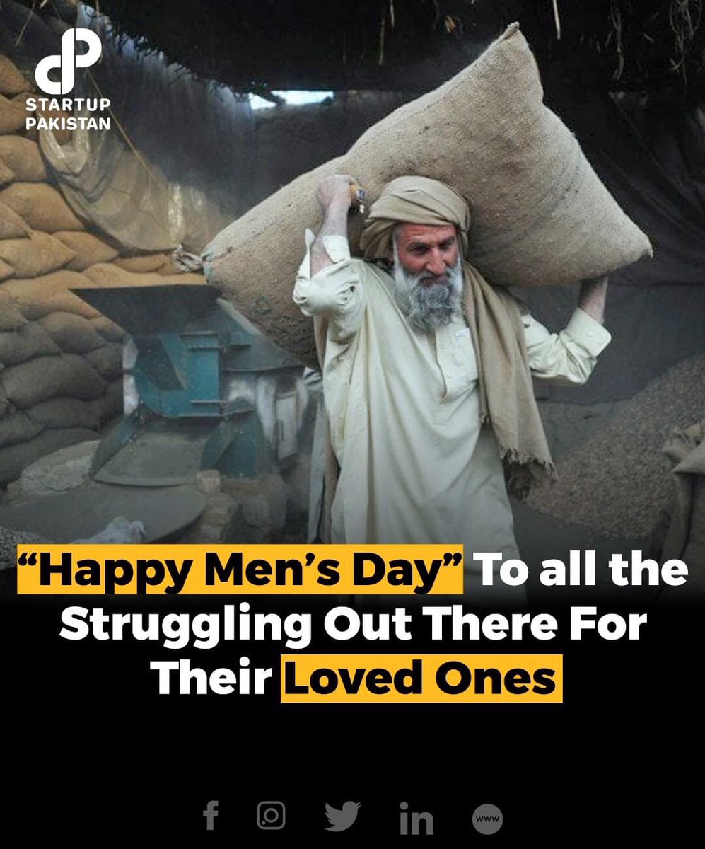 “Happy Men’s Day” To all the Struggling Out There For Their Loved Ones

#Mensday2022 #HappyMensday2022