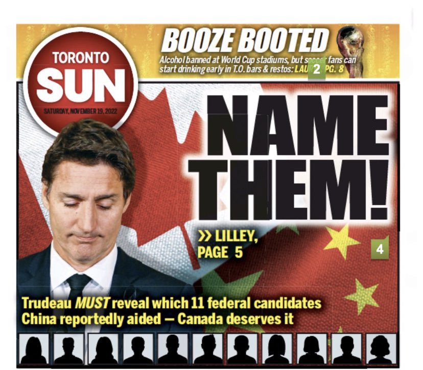 @sunlorrie @nationalpost @Franktmcveety @SaskLass @Concern70732755 @EffieGib @midnightriderV2 @MrStache9

🟢 #JustinTrudeau 's National Security Adviser decided to PRETENDDD🤷🏼‍♂️ #FreedomConvoy2022 🚚
#FreedomConvoyCanada 🚛was a Security Threat. We Need GOVT People/Politicians Dismissed Out of Office #CP24