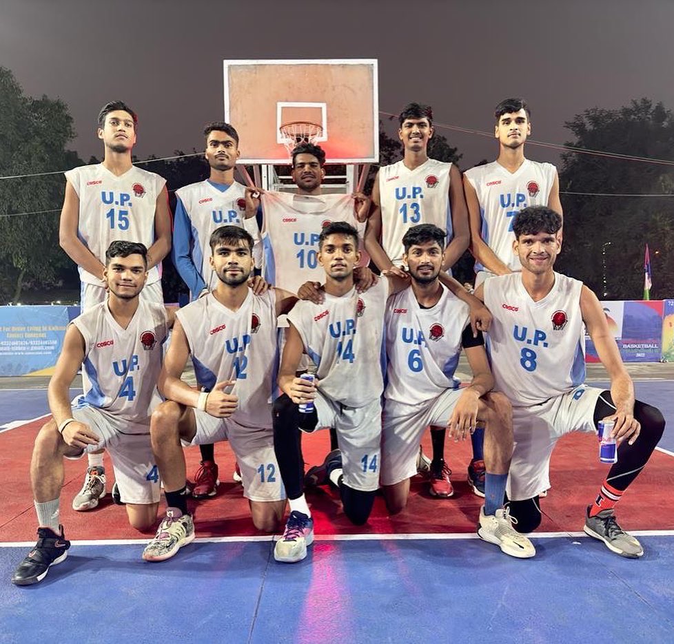 upba2017's tweet photo. Uttar Pradesh Junior teams qualify for Nationals. Boys secured first position whereas the girls secured second position in the East Zone Championship. #uttarpradeshbasketballassociation https://t.co/y8FGXVaHKi