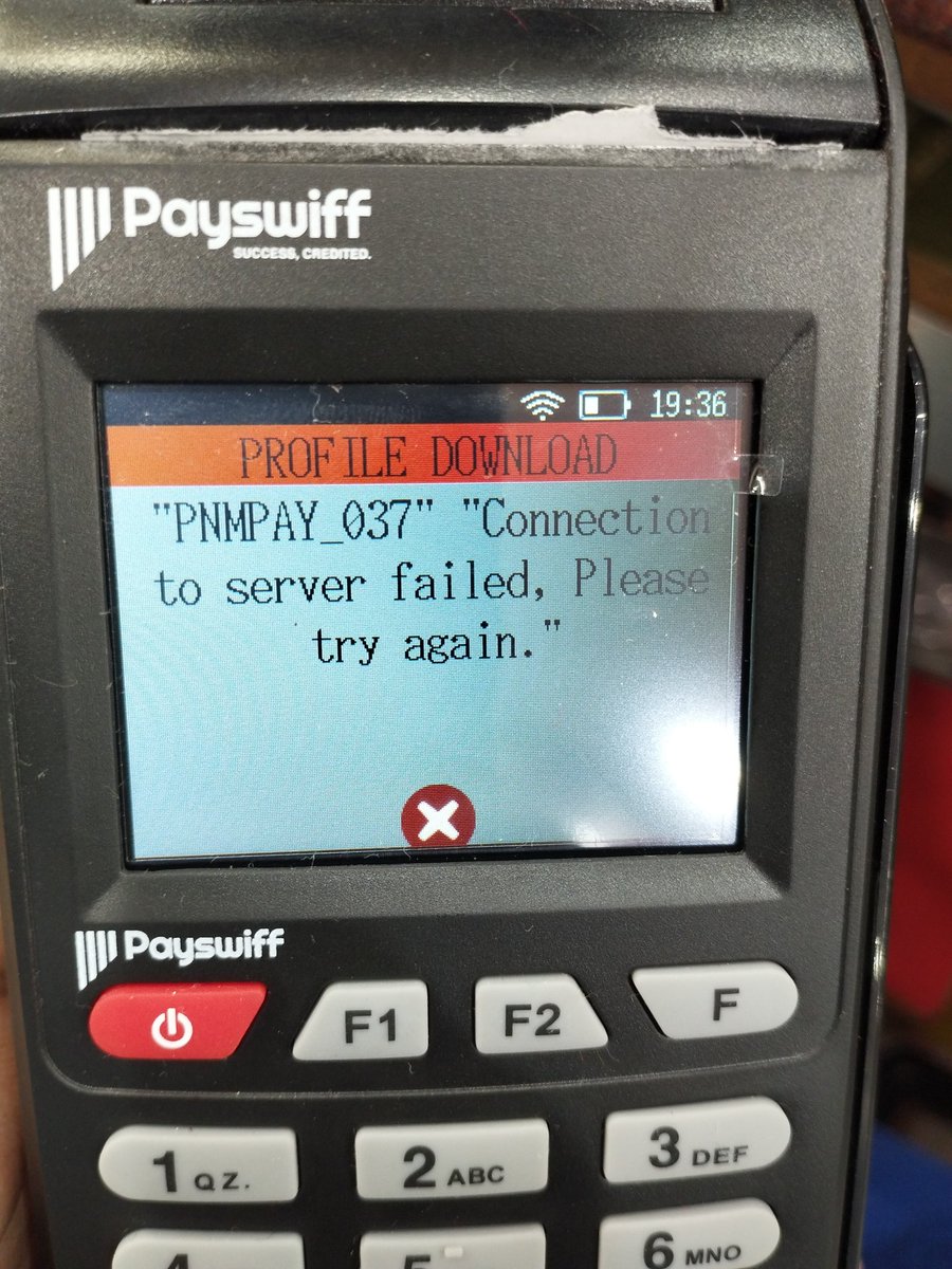 UtkarshSarawgi's tweet photo. @Payswiff Swipe machine not working, SET app not working, Toll free no. Not working.
 Mid -1911654. https://t.co/Ip2R3h8VDI