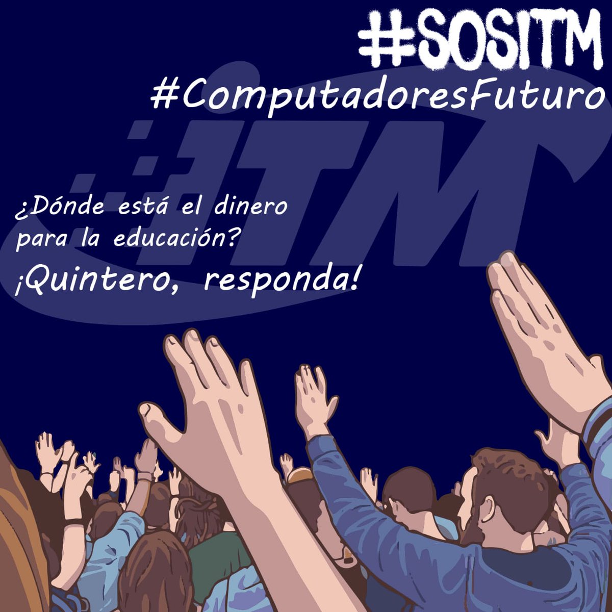 Un_ciudadano__'s tweet photo. @Juanparal @ITMinstitucion No hay soluciones concretas aún #SOSITM #ITMDesfinanciado https://t.co/24zVyfNlej