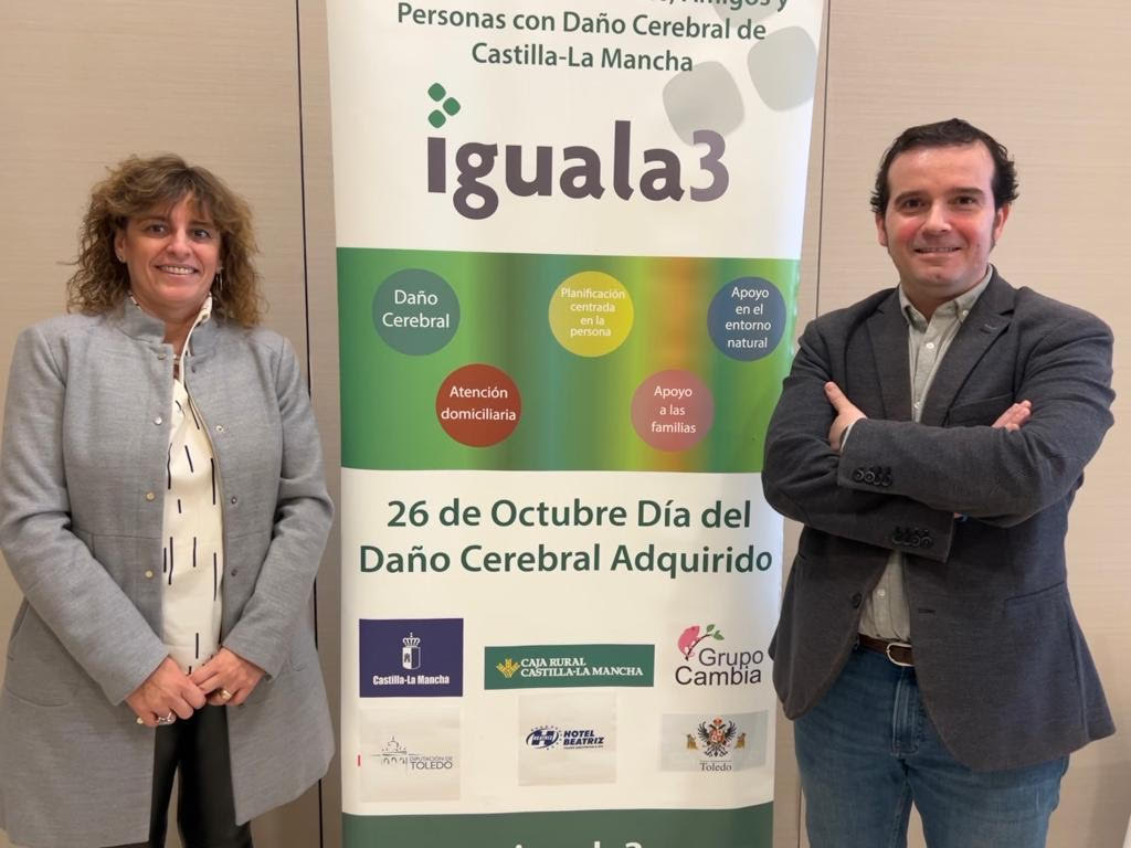 La concejala de Servicios Sociales, Ana Belén Abellán, ha asistido a la celebración del Cocido Solidario de <a href="/Iguala3_/">Iguala3</a> asociación que desarrolla programas de atención sociosanitaria en Castilla-La Mancha para las personas y familias con daño cerebral sobrevenido.