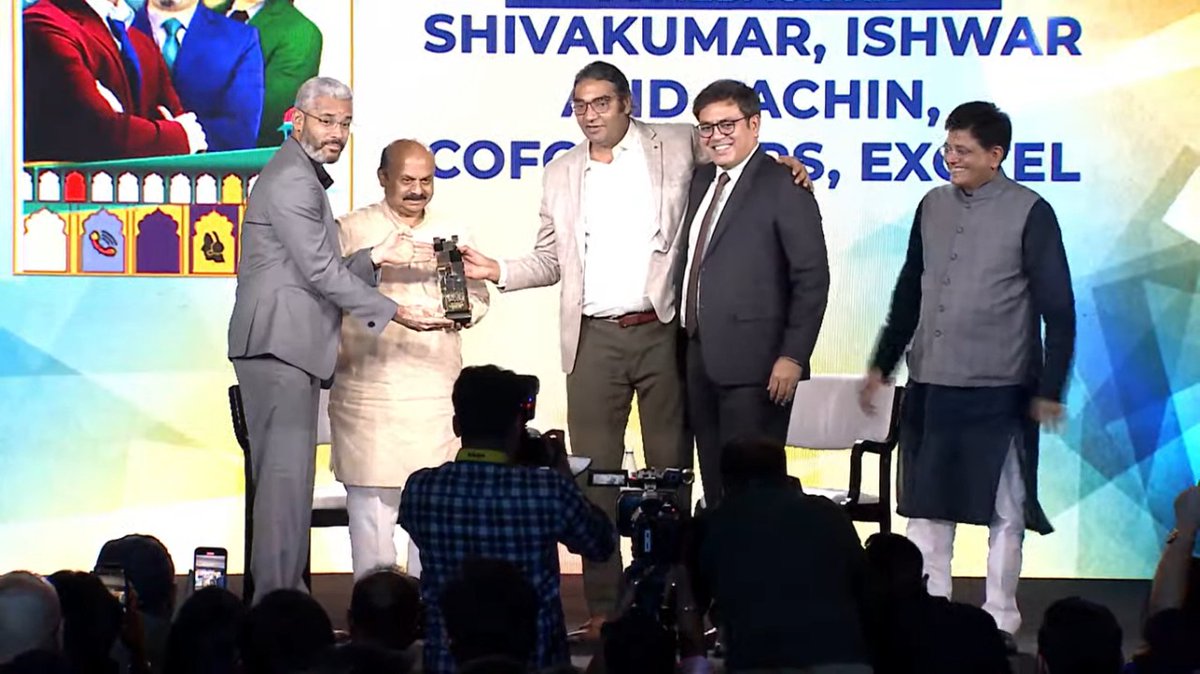 .<a href="/Exotel/">Exotel</a> won the Comeback Kid category at the #ETStartupAwards for the resilience displayed to against many odds to build an Indian software play in cloud telephony for the world
<a href="/EconomicTimes/">Economic Times</a>