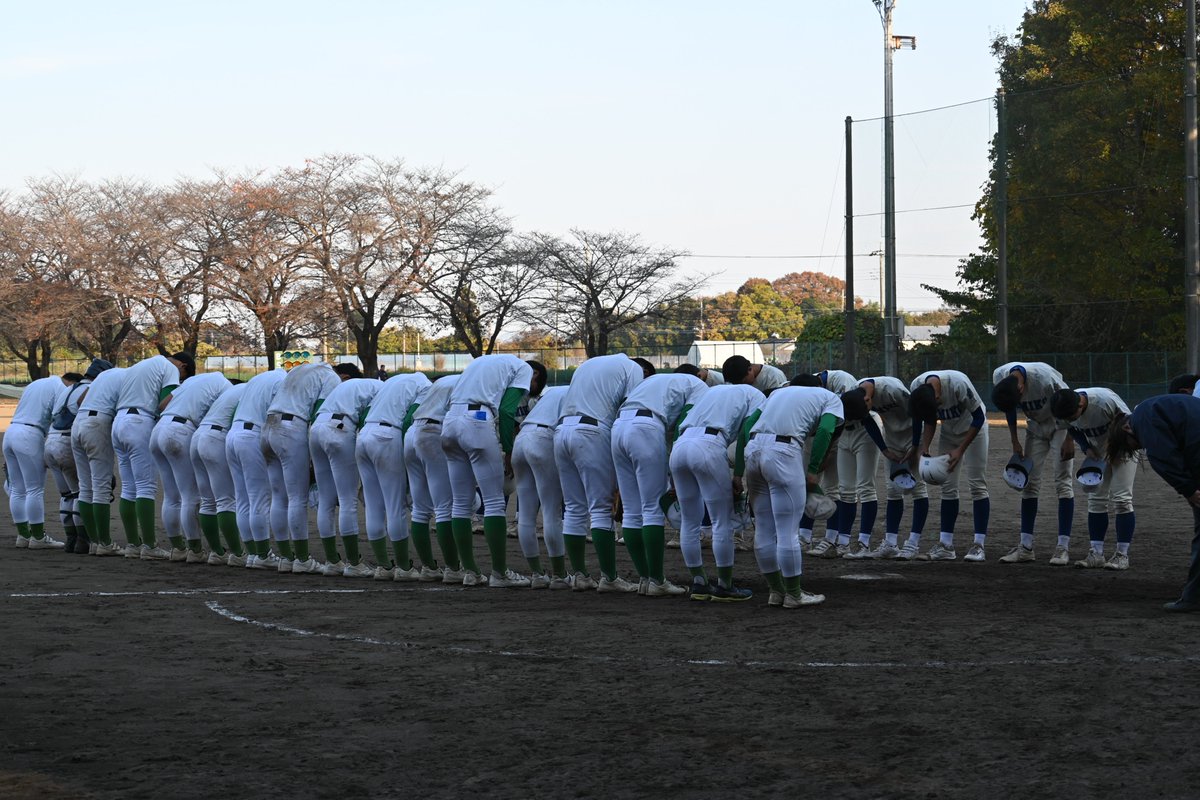 aizuhokurei_bbc's tweet photo. 今日(19日)は、上三川高校と練習試合を行いました。
県高野連の行事に参加する為、主力を半数欠く中での試合でしたが、今秋県ベスト8の実力校相手に連勝できたことは一つの収穫と言えるでしょう。
常に万全のメンバーで試合に���めるとは限りません。緊急事態を見据えた試合経験を積む1日となりました。 https://t.co/Z7Ba8lSCGQ