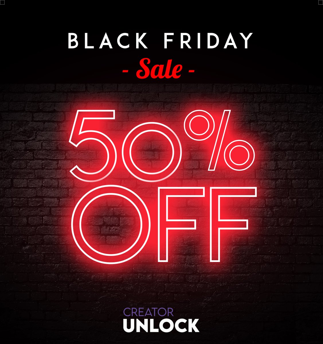 Creator Unlock tweet media