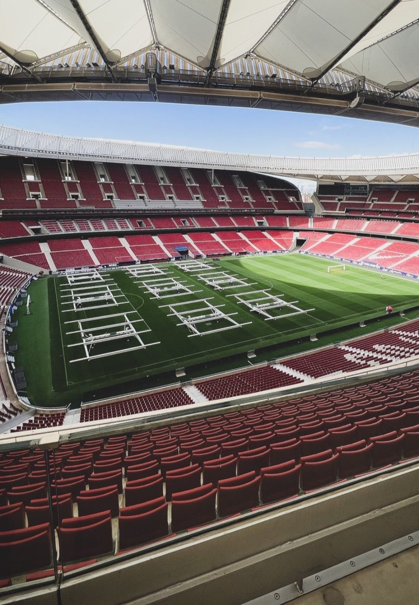 Nuevo Estadio Atleti tweet media