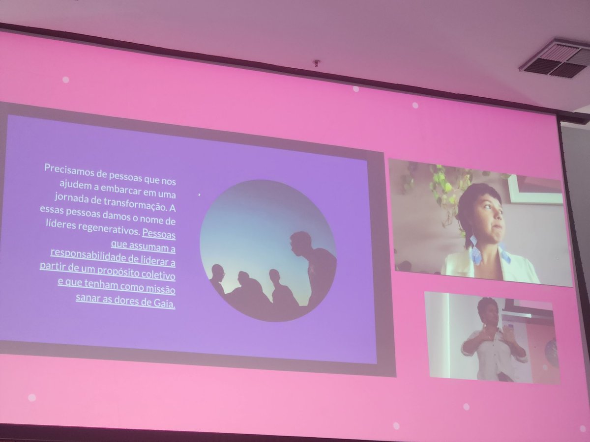 colors4ideas's tweet image. Nunca estamos sozinhos, quando temos e estamos em meia a comunidades vivas.

Sobre sonhar e construir novos futuros em propósitos coletivos.
 #PrograMariaSummit2022 #ConexõesPotentes @programaria