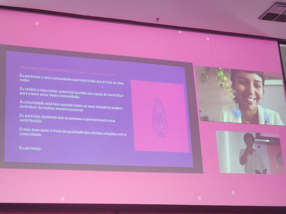 colors4ideas's tweet image. Nunca estamos sozinhos, quando temos e estamos em meia a comunidades vivas.

Sobre sonhar e construir novos futuros em propósitos coletivos.
 #PrograMariaSummit2022 #ConexõesPotentes @programaria