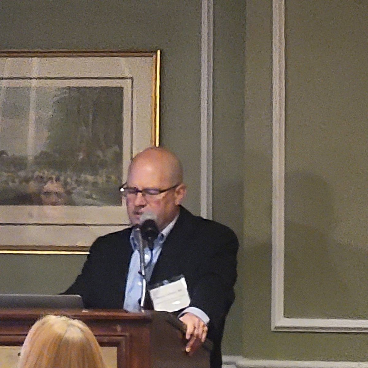 kyscocancer's tweet photo. Happening now! Dr. Royce Calhoun is discussing improvements in surgical approaches in lung cancer treatment. https://t.co/YLCbxHiV0O