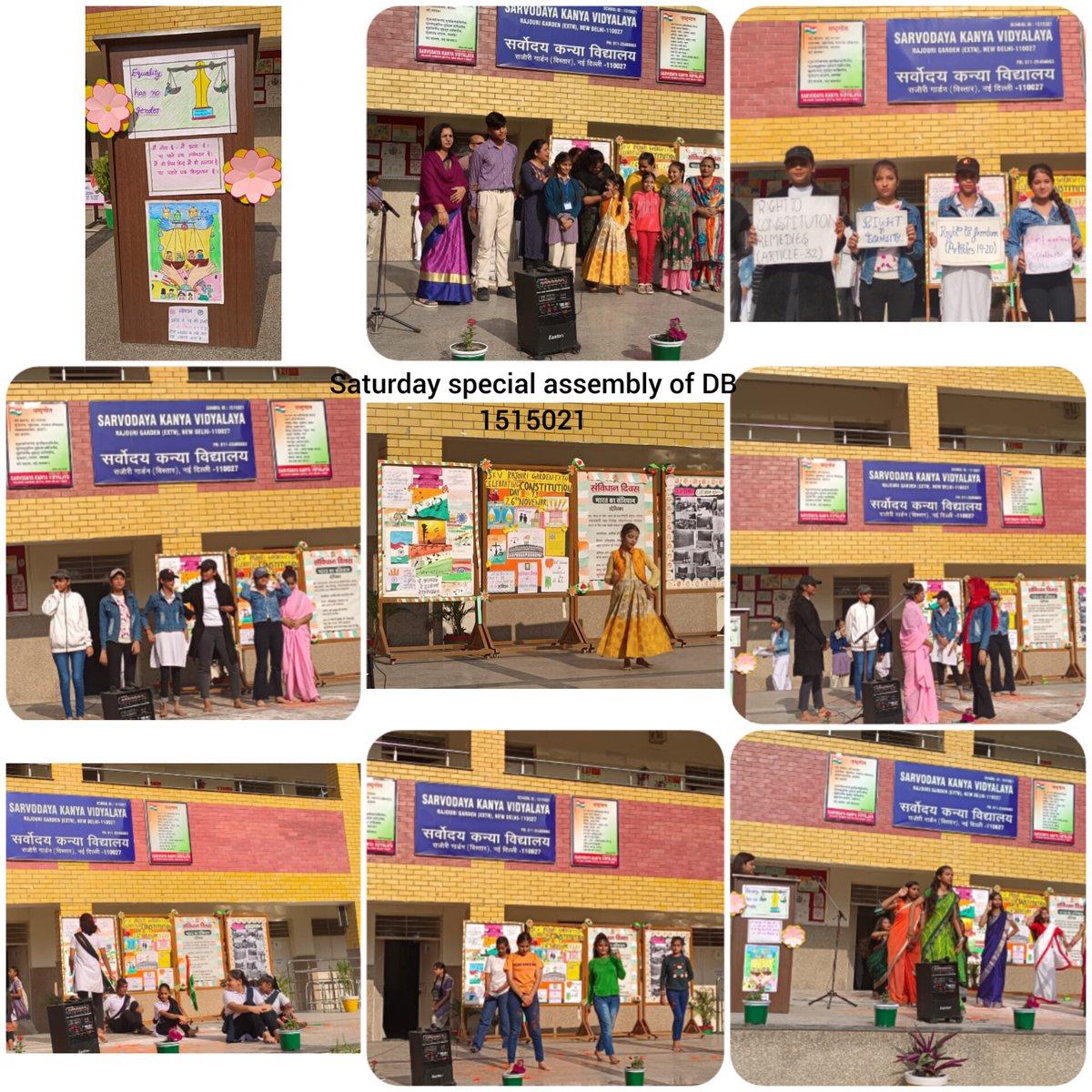 Celebrating Constitution@73
<a href="/skvrge_1515021/">CM Shri School, Rajouri Garden Extn.</a> 
<a href="/Dir_Education/">DIRECTORATE OF EDUCATION Delhi</a> 
<a href="/Minister_Edu/">Education Minister</a> 
<a href="/SCERT2021/">SCERT Delhi</a> 
@deshbhaktidelhi