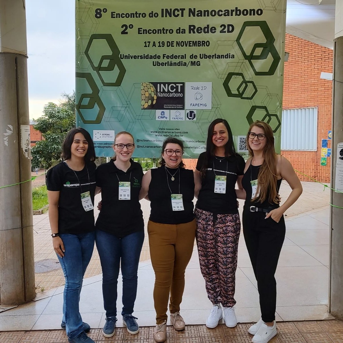 gqmate_'s tweet photo. GQMate no 8° Encontro do Instituto Nacional de Ciência e Tecnologia Nanocarbono https://t.co/VzTnrfYoT7