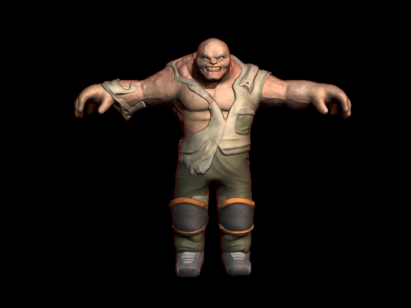 billy_carthew's tweet photo. @PlayPersistence 
It's been a while since I started this Fan art project. I have used Zbrush and poly paint to sculpt a high poly model of a character from the game The Persistence using concept art. Feedback would be greatly appreciated. Thank you!

#3d #characterart #Horrorgame https://t.co/OFghwlEWIi