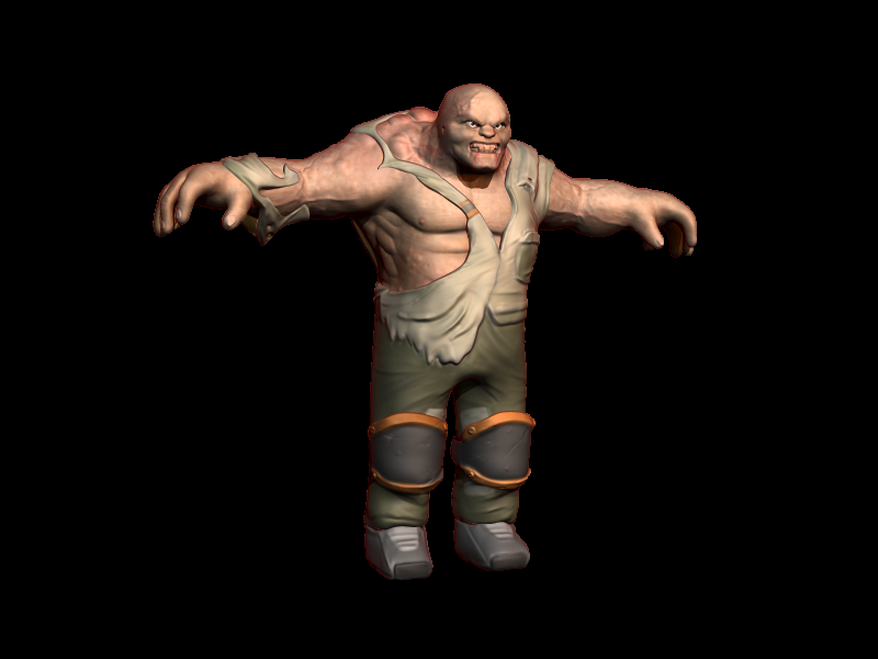 billy_carthew's tweet photo. @PlayPersistence 
It's been a while since I started this Fan art project. I have used Zbrush and poly paint to sculpt a high poly model of a character from the game The Persistence using concept art. Feedback would be greatly appreciated. Thank you!

#3d #characterart #Horrorgame https://t.co/OFghwlEWIi