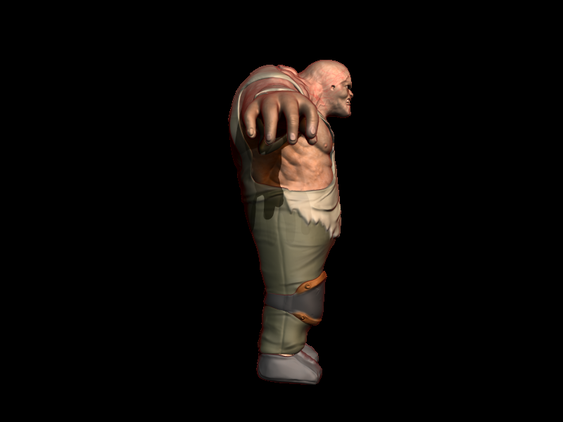 billy_carthew's tweet photo. @PlayPersistence 
It's been a while since I started this Fan art project. I have used Zbrush and poly paint to sculpt a high poly model of a character from the game The Persistence using concept art. Feedback would be greatly appreciated. Thank you!

#3d #characterart #Horrorgame https://t.co/OFghwlEWIi