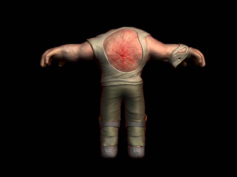 billy_carthew's tweet photo. @PlayPersistence 
It's been a while since I started this Fan art project. I have used Zbrush and poly paint to sculpt a high poly model of a character from the game The Persistence using concept art. Feedback would be greatly appreciated. Thank you!

#3d #characterart #Horrorgame https://t.co/OFghwlEWIi