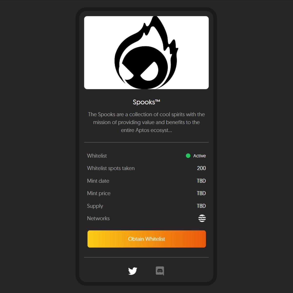 SpooksLabs's tweet photo. Mercury submissions are NOW open 🔥
Thanks @BlocksmithLabs 🤝
Be sure to submit your wallet❤️

For a WL chance drop your Discord ID 👇 https://t.co/ELS6z18HEW