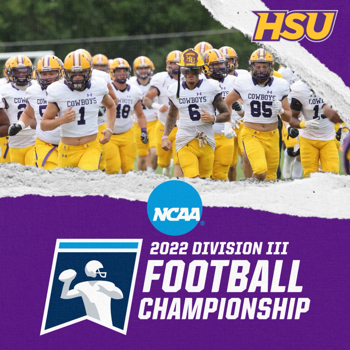 Hardin-Simmons will take on Trinity today at noon. 

📍 - San Antonio, Texas
🕗 - Noon CST
📺 - youtube.com/watch?v=kS1NEo…
📊 - stats.statbroadcast.com/broadcast/?id=…
🎧 - koolfmabilene.com/listen-live/