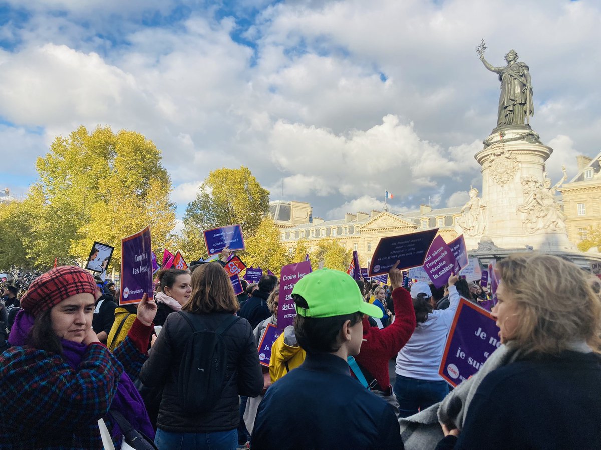 La <a href="/CFDT/">CFDT</a> marche aujourd’hui contre les violences sexuelles et sexistes : un combat quotidien, au travail et en dehors ! #VSS #VSST #19Novembre